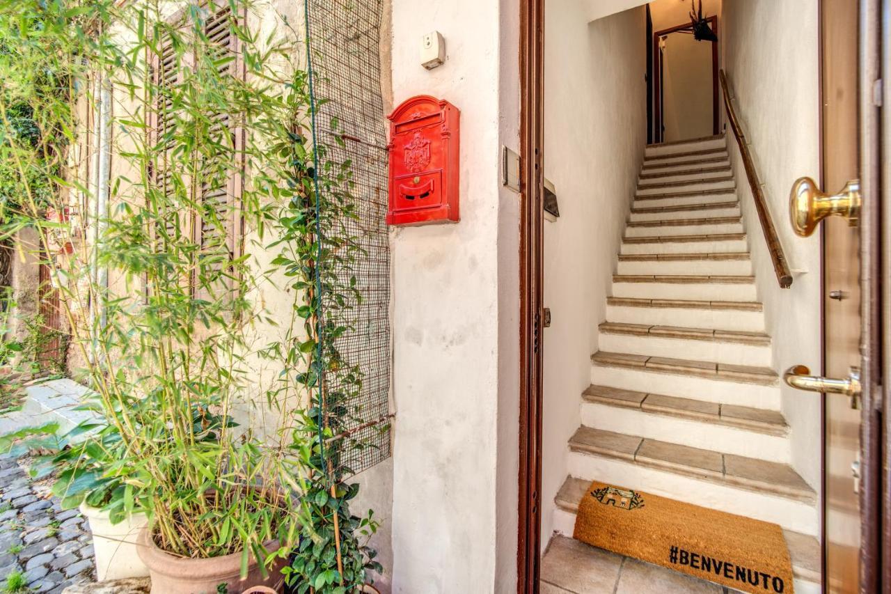 La Casa Nel Borgo Di Ostia Anticaアパートメント エクステリア 写真
