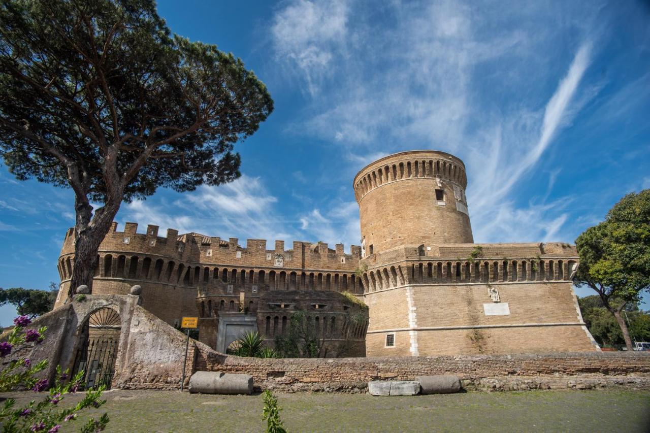 La Casa Nel Borgo Di Ostia Anticaアパートメント エクステリア 写真