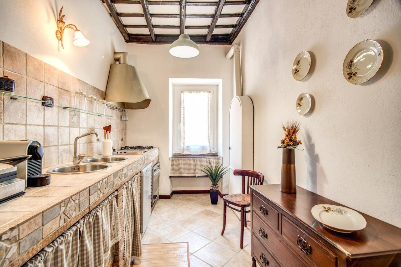 La Casa Nel Borgo Di Ostia Anticaアパートメント エクステリア 写真