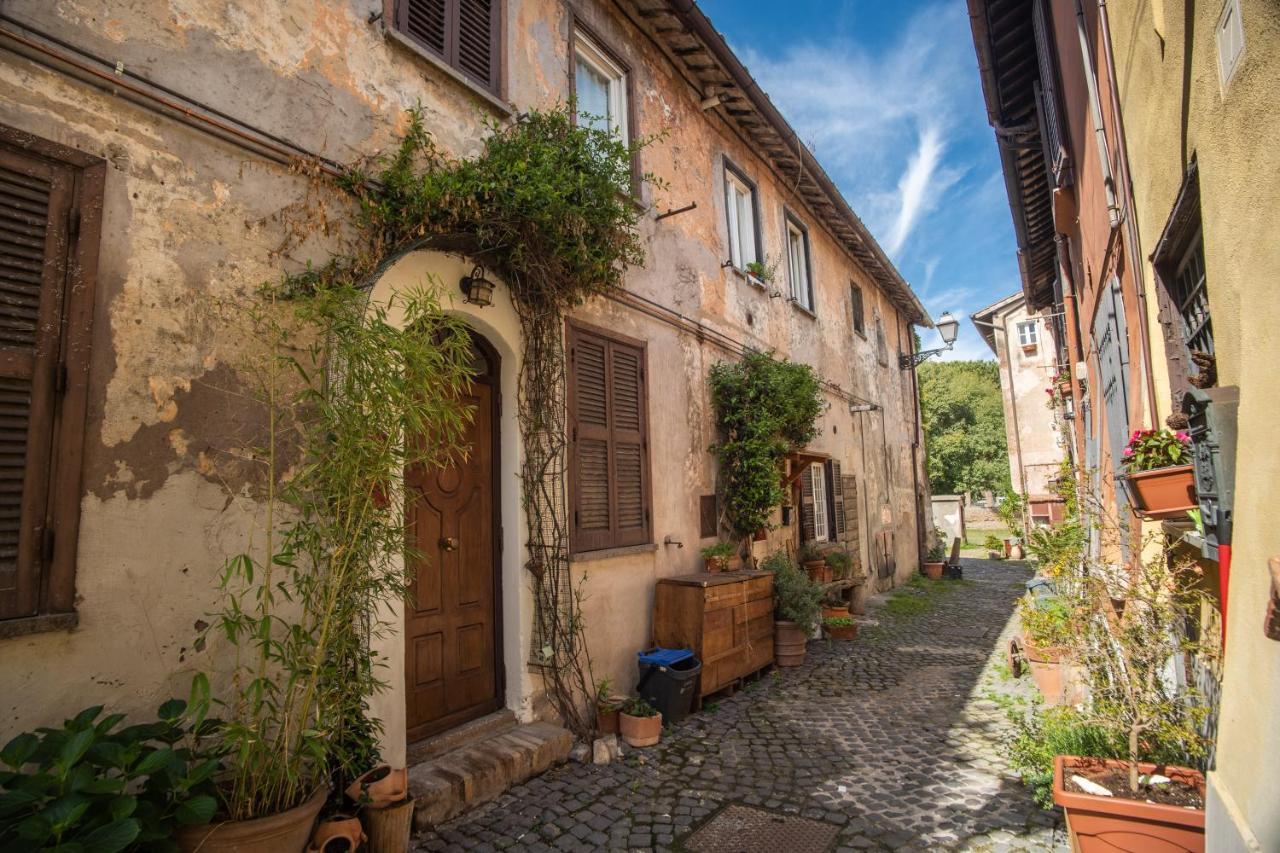 La Casa Nel Borgo Di Ostia Anticaアパートメント エクステリア 写真