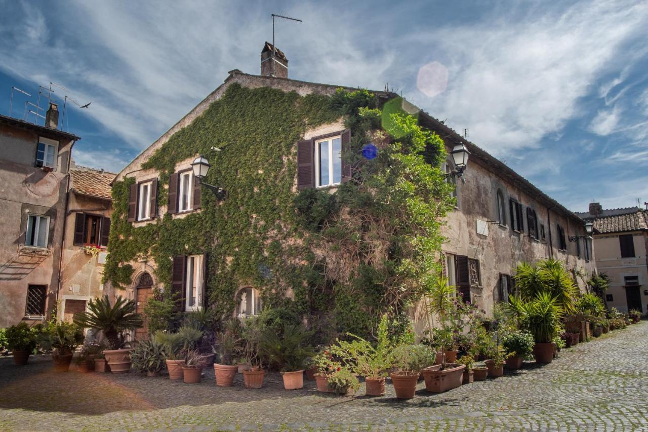 La Casa Nel Borgo Di Ostia Anticaアパートメント エクステリア 写真